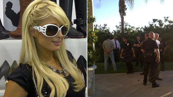 Paris Hilton Tweeted this photo of her in a shoe store on August 18, 2010 / Paris Hilton Tweeted this photo on August 24, 2010, saying her house had been broken into. - Provided courtesy of twitter.com/parishilton Paris Hilton Tweeted this photo of her in a shoe store on August 18, 2010 / Paris Hilton Tweeted this photo on August 24, 2010, saying her house had been broken into. - Provided courtesy of twitter.com/parishilton