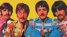 The Beatles are pictured in the notes for the album Sgt Peppers Lonely Hearts Club Band album. - Provided courtesy of Photo courtesy of Capitol Records