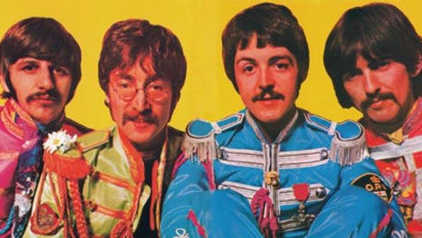 The Beatles are pictured in the notes for the album Sgt Peppers Lonely Hearts Club Band album. - Provided courtesy of Photo courtesy of Capitol Records The Beatles are pictured in the notes for the album Sgt Peppers Lonely Hearts Club Band album. - Provided courtesy of Photo courtesy of Capitol Records