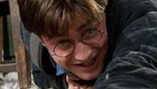 Daniel Radcliffe in the Harry Potter and the Deathly Hallows trailer. - Provided courtesy of Warner Bros.