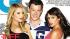 Dianna Agron, Cory Monteith and Lea Michele of...