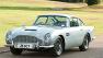 The silver 1964 Aston Martin DB5 car used by James Bond in the 007 films was sold at a London auction on Oct. 27, 2010.