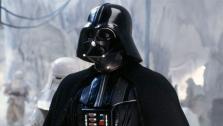 Darth Vader appears in the film The Empire Strikes Back. - Provided courtesy of Lucasfilm