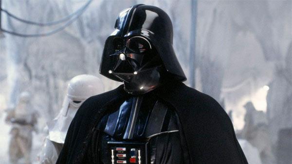 Darth Vader appears in the film The Empire Strikes Back. - Provided courtesy of Lucasfilm Darth Vader appears in the film The Empire Strikes Back. - Provided courtesy of Lucasfilm