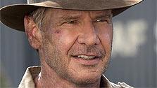 Ford in a scene from Indiana Jones and the Kingdom of the Crystal Skull. - Provided courtesy of Lucasfilm / Paramount Pictures