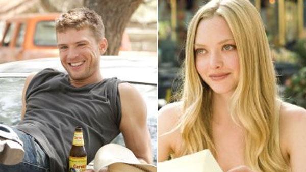 Ryan Phillippe in a scene from Stop-Loss. / Amanda Seyfried in a scene from Letters to Juliet. - Provided courtesy of Paramount Pictures / Summit Entertainment Ryan Phillippe in a scene from Stop-Loss. / Amanda Seyfried in a scene from Letters to Juliet. - Provided courtesy of Paramount Pictures / Summit Entertainment