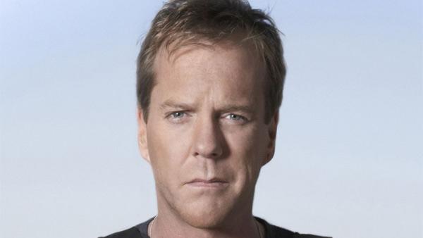 Kiefer Sutherland in a promotional photo for 24. - Provided courtesy of FOX Kiefer Sutherland in a promotional photo for 24. - Provided courtesy of FOX
