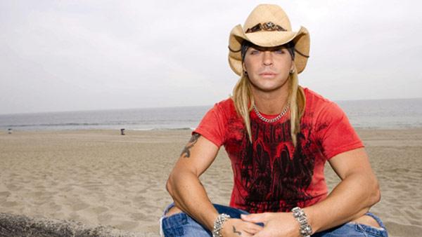 Bret Michaels in a promotional photo for Life As I Know It. - Provided courtesy of VH1 Bret Michaels in a promotional photo for Life As I Know It. - Provided courtesy of VH1