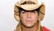 Bret Michaels in a promotional photo for Life As I Know It. - Provided courtesy of VH1