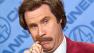 Will Ferrell appears in a scene from 'Anchorman: The Legend of Ron Burgundy'.