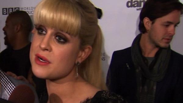 Kelly Osbourne speaks to OnTheRedcarpet.com after Dancing With the Stars contestants peformances on Nov. 1, 2010. - Provided courtesy of KABC Kelly Osbourne speaks to OnTheRedcarpet.com after Dancing With the Stars contestants peformances on Nov. 1, 2010. - Provided courtesy of KABC