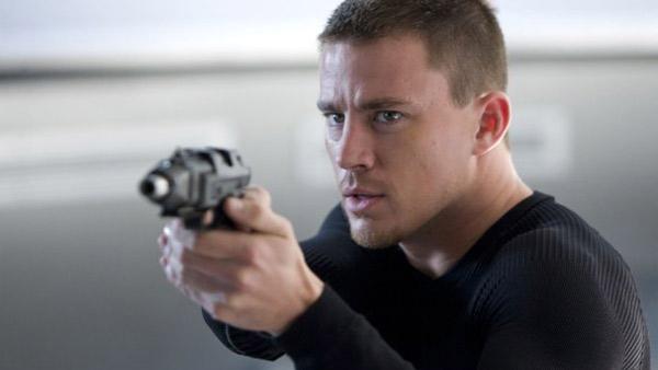 Channing Tatum appears in a scene from G.I. Joe: The Rise of Cobra film. - Provided courtesy of Paramount Pictures Channing Tatum appears in a scene from G.I. Joe: The Rise of Cobra film. - Provided courtesy of Paramount Pictures