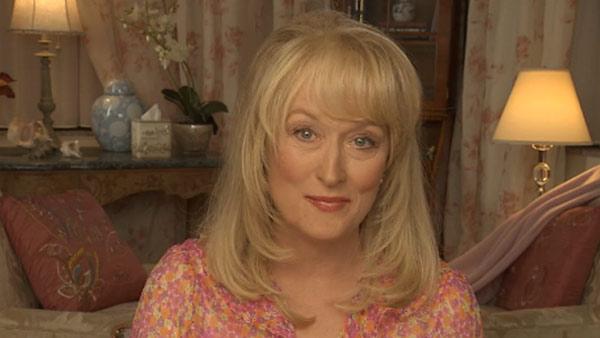 Meryl Streep appears in Lisa Kudrows Web Therapy series. - Provided courtesy of LStudio.com Meryl Streep appears in Lisa Kudrows Web Therapy series. - Provided courtesy of LStudio.com