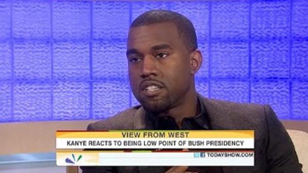 Kanye West appears on The Today Show on Nov. 11, 2010. - Provided courtesy of NBC Kanye West appears on The Today Show on Nov. 11, 2010. - Provided courtesy of NBC