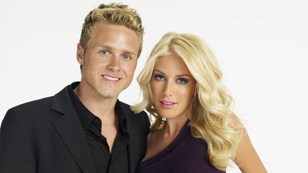Heidi Montag and Spencer Pratt appear in a promotional photo for The Hills. - Provided courtesy of MTV Heidi Montag and Spencer Pratt appear in a promotional photo for The Hills. - Provided courtesy of MTV