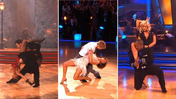 Dancing With the Stars top three to perform one last time on Monday and Tuesday, when the winner is announced. - Provided courtesy of ABC Dancing With the Stars top three to perform one last time on Monday and Tuesday, when the winner is announced. - Provided courtesy of ABC