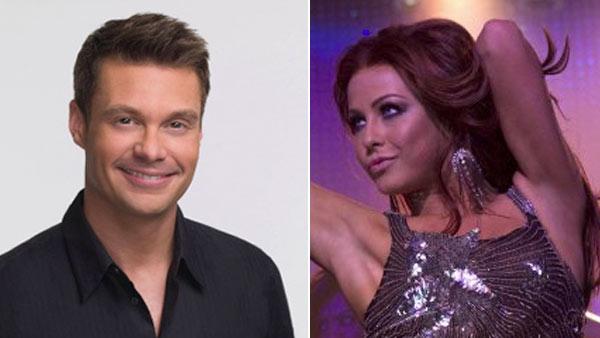 Ryan Seacrest appears in a promotional photo for American Idol. / Julianne Hough in a scene from Burlesque. - Provided courtesy of FOX / De Line Pictures / Sony Pictures Ryan Seacrest appears in a promotional photo for American Idol. / Julianne Hough in a scene from Burlesque. - Provided courtesy of FOX / De Line Pictures / Sony Pictures