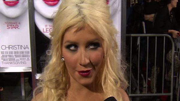 Christina Aguilera speaks to OnTheRedCarpet.com at the Los Angeles premiere of Burlesque on Nov. 15, 2010. - Provided courtesy of KABC Christina Aguilera speaks to OnTheRedCarpet.com at the Los Angeles premiere of Burlesque on Nov. 15, 2010. - Provided courtesy of KABC