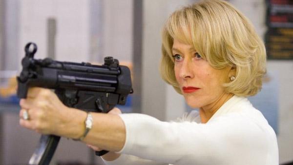 Helen Mirren appears in a scene from Red. - Provided courtesy of Summit Entertainment / Di Bonaventura Pictures / DC Entertainment Helen Mirren appears in a scene from Red. - Provided courtesy of Summit Entertainment / Di Bonaventura Pictures / DC Entertainment