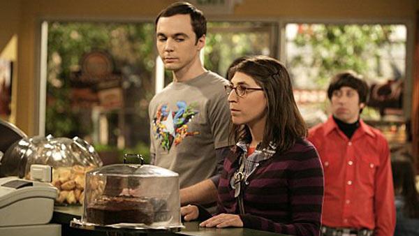Mayik Bialik appears in a scene from The Big Bang Theory. - Provided courtesy of CBS Mayik Bialik appears in a scene from The Big Bang Theory. - Provided courtesy of CBS