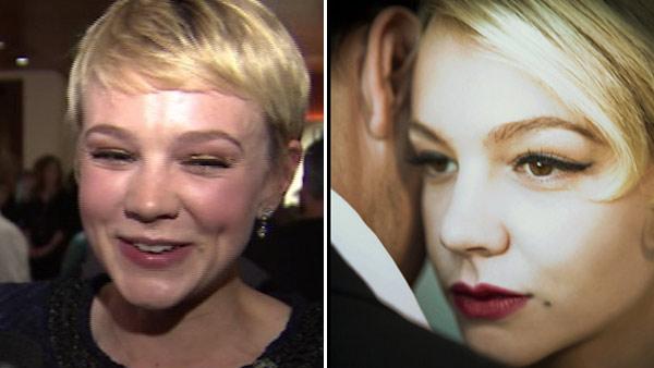 Carey Mulligan speaks to OnTheRedCarpet.com in March 2010. / Carey Mulligan photographed auditioning for the role of Daisy Buchanan in New York City on Nov. 2, 2010. - Provided courtesy of Baz Luhrmann / Bazmark Carey Mulligan speaks to OnTheRedCarpet.com in March 2010. / Carey Mulligan photographed auditioning for the role of Daisy Buchanan in New York City on Nov. 2, 2010. - Provided courtesy of Baz Luhrmann / Bazmark