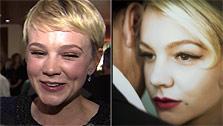 Carey Mulligan speaks to OnTheRedCarpet.com in March 2010. / Carey Mulligan photographed auditioning for the role of Daisy Buchanan in New York City on Nov. 2, 2010. - Provided courtesy of Baz Luhrmann / Bazmark
