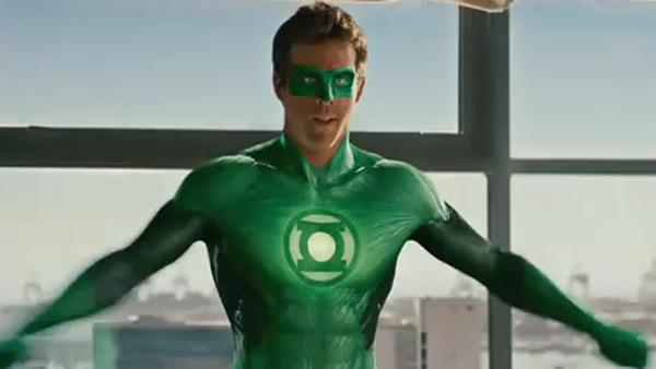 Ryan Reynolds appears in Green Lantern. - Provided courtesy of Warner Bros. Ryan Reynolds appears in Green Lantern. - Provided courtesy of Warner Bros.