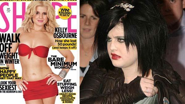 Kelly Osbourne appears on the cover of Shape magazines December 2010 issue. / Kelly Osbourne arrives for the MTV Europe Music Awards in Edinburgh, Scotland, Thursday, Nov. 6, 2003. - Provided courtesy of Shape AP / Sang Tan Kelly Osbourne appears on the cover of Shape magazines December 2010 issue. / Kelly Osbourne arrives for the MTV Europe Music Awards in Edinburgh, Scotland, Thursday, Nov. 6, 2003. - Provided courtesy of Shape AP / Sang Tan