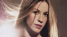 Alanis Morissette appears in an undated photo posted on her MySpace page. - Provided courtesy of myspace.com/alanismorissette