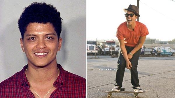 Bruno Mars appears in a mugshot following his Sept. 19, 2010 arrest in Las Vegas on a cocaine possession charge. / Bruno Mars shoots the video for Grenade. - Provided courtesy of Las Vegas Metro Police Department / brunomars.com Bruno Mars appears in a mugshot following his Sept. 19, 2010 arrest in Las Vegas on a cocaine possession charge. / Bruno Mars shoots the video for Grenade. - Provided courtesy of Las Vegas Metro Police Department / brunomars.com