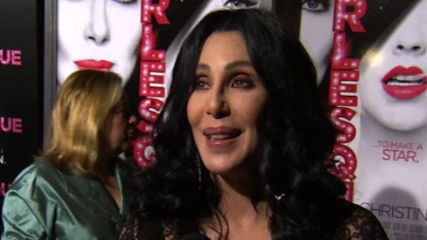 Cher speaks to OnTheRedCarpet.com at the November 2010 premiere of Burlesque - Provided courtesy of KABC Cher speaks to OnTheRedCarpet.com at the November 2010 premiere of Burlesque - Provided courtesy of KABC