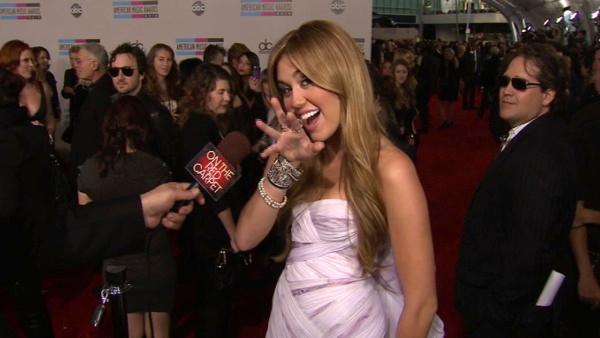 Miley Cyrus tells OnTheRedCarpet.com she hopes to spend her upcoming 18th birthday in her native Nashville. - Provided courtesy of OTRC Miley Cyrus tells OnTheRedCarpet.com she hopes to spend her upcoming 18th birthday in her native Nashville. - Provided courtesy of OTRC