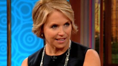 Katie Couric appears on The Wendy Williams show on Nov. 22, 2010.