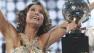 Jennifer Grey and Derek Hough win the mirror ball trophy on 'Dancing With the Stars' on Tuesday, Nov. 23, 2010.
