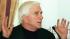 U.S. actor Leslie Nielson gestures during a...