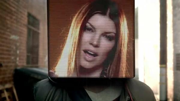 Fergie from the Black Eyed Peas appears in the the groups music video for the single The Time (Dirty Bit). - Provided courtesy of TBS Fergie from the Black Eyed Peas appears in the the groups music video for the single The Time (Dirty Bit). - Provided courtesy of TBS