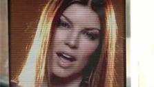 Fergie from the Black Eyed Peas appears in the the groups music video for the single The Time (Dirty Bit). - Provided courtesy of TBS