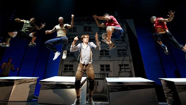 Reeve Carney and the Ensemble rehearsing for the new Spider-Man musical in 2010. - Provided courtesy of Jacob Cohl / facebook.com/TurnOffTheDark Reeve Carney and the Ensemble rehearsing for the new Spider-Man musical in 2010. - Provided courtesy of Jacob Cohl / facebook.com/TurnOffTheDark