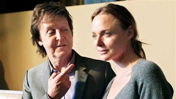 Paul McCartney and his daughter British fashion designer Stella McCartney pose after her fall-winter 2010-2011 ready to wear collection was presented in Paris Monday March 8, 2010. - Provided courtesy of AP / Thibault Camus Paul McCartney and his daughter British fashion designer Stella McCartney pose after her fall-winter 2010-2011 ready to wear collection was presented in Paris Monday March 8, 2010. - Provided courtesy of AP / Thibault Camus