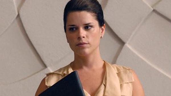 Neve Campbell appears in a scene from the series The Philanthropist. - Provided courtesy of Carnival Films / NBC Neve Campbell appears in a scene from the series The Philanthropist. - Provided courtesy of Carnival Films / NBC