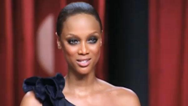 Tyra Banks in a still from the Americas Next Top Model 15th cycle finale. - Provided courtesy of CW Tyra Banks in a still from the Americas Next Top Model 15th cycle finale. - Provided courtesy of CW