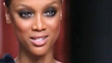 Tyra Banks in a still from the Americas Next Top Model 15th cycle finale. - Provided courtesy of CW