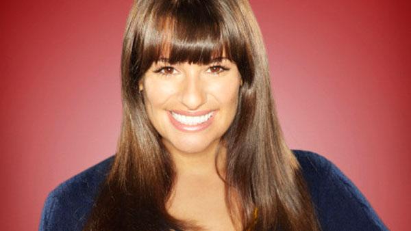Lea Michele in a promotional still for Glee. - Provided courtesy of Miranda Penn Turin/FOX Lea Michele in a promotional still for Glee. - Provided courtesy of Miranda Penn Turin/FOX