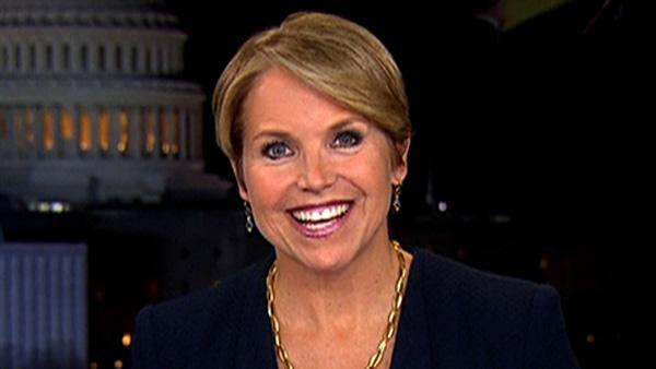 Katie Couric appears in a promotional photo for the CBS Evening News. - Provided courtesy of CBS Katie Couric appears in a promotional photo for the CBS Evening News. - Provided courtesy of CBS