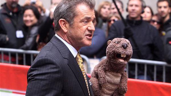 Mel Gibson on the set of The Beaver on Monday, October12, 2009. - Provided courtesy of AP / Donald Traill Mel Gibson on the set of The Beaver on Monday, October12, 2009. - Provided courtesy of AP / Donald Traill