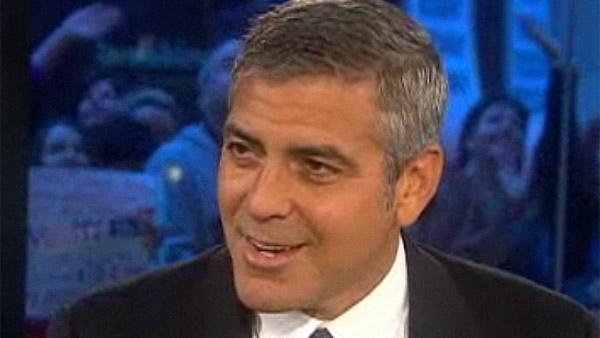 George Clooney appears on The Today Show on Dec. 3, 2010 to promote his Dateline NBC special, Winds of War: George Clooney in Sudan. - Provided courtesy of NBC George Clooney appears on The Today Show on Dec. 3, 2010 to promote his Dateline NBC special, Winds of War: George Clooney in Sudan. - Provided courtesy of NBC