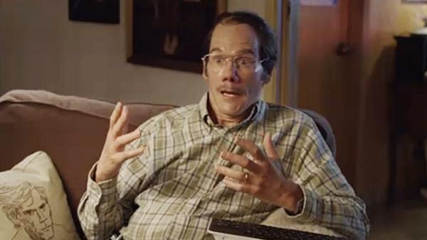 Kevin Bacon stars in an ad promoting the Logitech Revue, which allows people to watch Google TV. - Provided courtesy of Logitech Kevin Bacon stars in an ad promoting the Logitech Revue, which allows people to watch Google TV. - Provided courtesy of Logitech