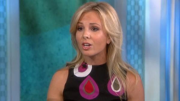 Elisabeth Hasselbeck appears on ABC talk show The View on Dec. 2, 2010. - Provided courtesy of ABC Elisabeth Hasselbeck appears on ABC talk show The View on Dec. 2, 2010. - Provided courtesy of ABC