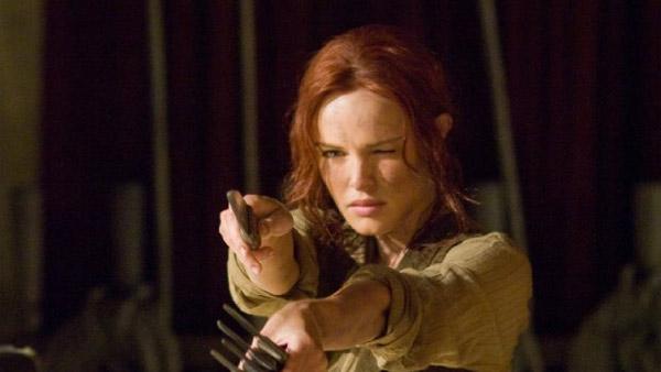 Kate Bosworth appears in a scene from the 2010 movie The Warriors Way. - Provided courtesy of Culture Unplugged Studios / Fuse Media / Sad Flutes Kate Bosworth appears in a scene from the 2010 movie The Warriors Way. - Provided courtesy of Culture Unplugged Studios / Fuse Media / Sad Flutes