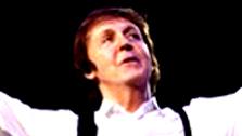 Paul McCartney appears in an undated photo from his official website. - Provided courtesy of paulmccartney.com